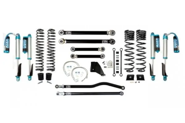 Jeep Gladiator JT 4.5 Inch Lift Kit 2020-Pres Gladiator Enforcer Lift Stage 3 Plus w/ EVO SPEC 2.5 King Shocks EVO Mfg