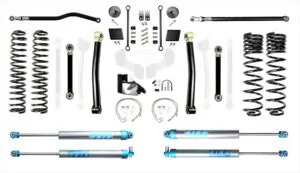 Jeep Gladiator JT 4.5 Inch Enforcer Lift Stage 3 Plus w/ EVO SPEC 2.5 Inch King Shocks with Adjusters EVO Manufacturing