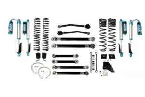 Jeep Gladiator JT 4.5 Inch Lift Kit 2020-Pres Gladiator Enforcer Lift Stage 4 w/ EVO SPEC 2.5 King Shocks EVO Mfg