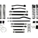 Jeep Gladiator JT 4.5 Inch Lift Kit 2020-Pres Gladiator Enforcer Lift Stage 4 Plus EVO Mfg