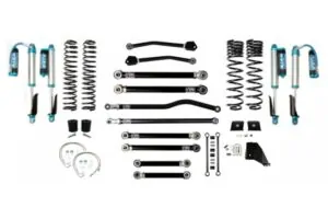 Jeep Gladiator JT 4.5 Inch Lift Kit 2020-Pres Gladiator Enforcer Lift Stage 4 Plus w/ EVO SPEC 2.5 King Shocks EVO Mfg