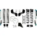 Jeep Gladiator JT 4.5 Inch Lift Kit with KING Shocks 2020-Pres Gladiator Enforcer Overland Lift Stage 1 EVO Mfg