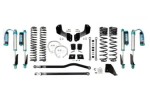 Jeep Gladiator JT 4.5 Inch Lift Kit 2020-Pres Gladiator Enforcer Overland Lift Stage 1 Plus w/ EVO SPEC 2.5 King Shocks EVO Mfg