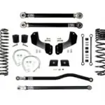 Jeep Gladiator JT 4.5 Inch Lift Kit 2020-Pres Gladiator Enforcer Overland Lift Stage 2 Plus EVO Mfg