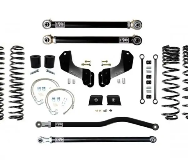 Jeep Gladiator JT 4.5 Inch Lift Kit 2020-Pres Gladiator Enforcer Overland Lift Stage 2 Plus EVO Mfg