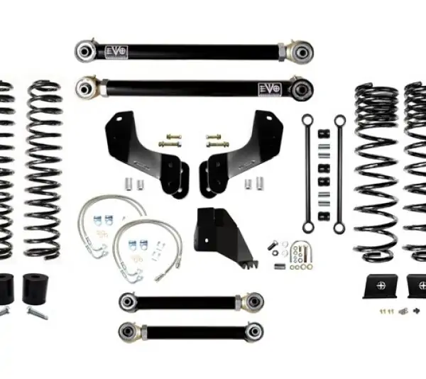 Jeep Gladiator JT 4.5 Inch Lift Kit 2020-Pres Gladiator Enforcer Overland Lift Stage 3 EVO Mfg