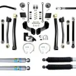 Jeep Gladiator JT Diesel 4.5 Inch Enforcer Overland Lift Stage 4 Plus w/ Bilstein Shocks EVO Manufacturing