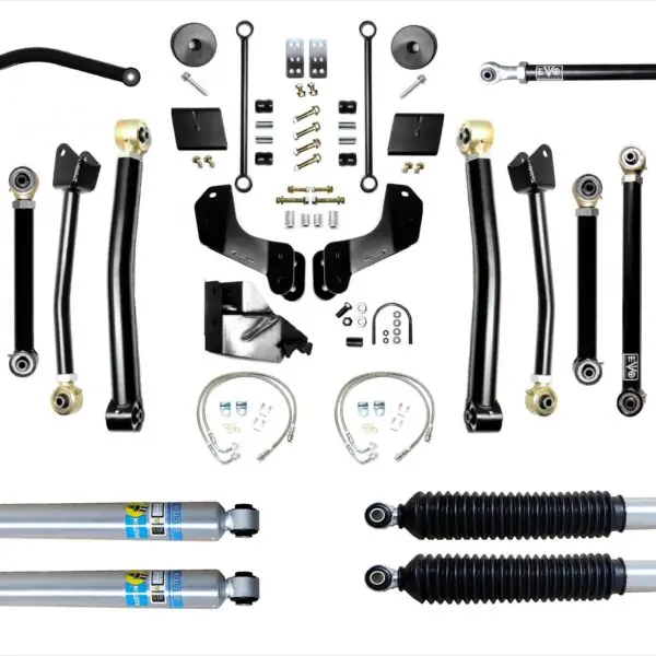 Jeep Gladiator JT Diesel 4.5 Inch Enforcer Overland Lift Stage 4 Plus w/ Bilstein Shocks EVO Manufacturing