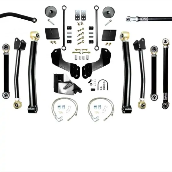 Jeep Gladiator JT 4.5 Inch Heavy Duty Enforcer Overland Lift Stage 4 Plus EVO Manufacturing