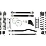 Jeep Gladiator JT 6.5 Inch Lift Kit 2020-Pres Gladiator Enforcer Lift Stage 2 Plus EVO Mfg