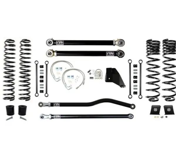 Jeep Gladiator JT 6.5 Inch Lift Kit 2020-Pres Gladiator Enforcer Lift Stage 2 Plus EVO Mfg