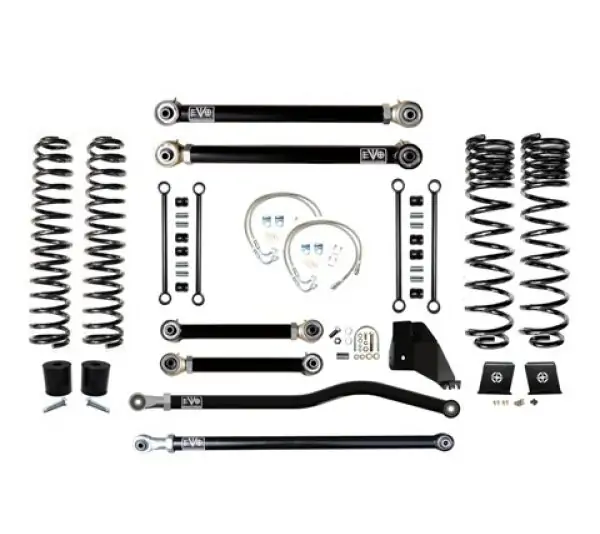 Jeep Gladiator JT 6.5 Inch Lift Kit 2020-Pres Gladiator Enforcer Lift Stage 3 Plus EVO Mfg