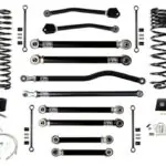 Jeep Gladiator JT 6.5 Inch Lift Kit 2020-Pres Gladiator Enforcer Lift Stage 4 Plus EVO Mfg