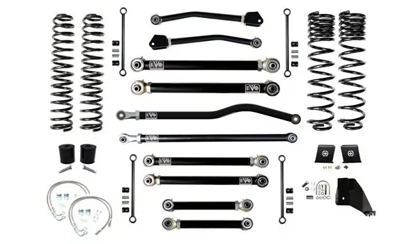 Jeep Gladiator JT 6.5 Inch Lift Kit 2020-Pres Gladiator Enforcer Lift Stage 4 Plus EVO Mfg