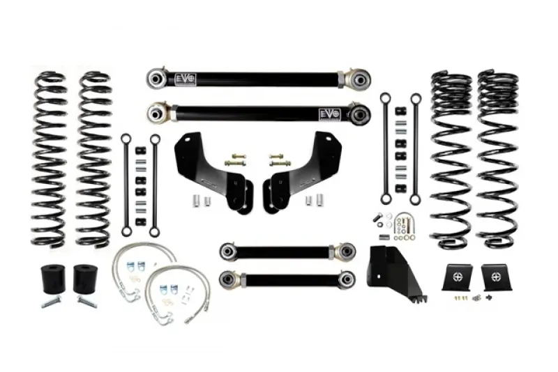 Jeep Gladiator JT 6.5 Inch Lift Kit 2020-Pres Gladiator Enforcer Overland Lift Stage 3 EVO Mfg