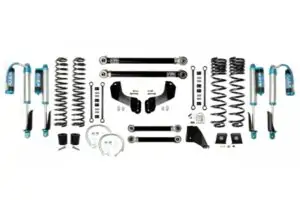 Jeep Gladiator JT 6.5 Inch Lift Kit 2020-Pres Gladiator Enforcer Overland Lift Stage 3 w/ EVO SPEC 2.5 King Shocks EVO Mfg