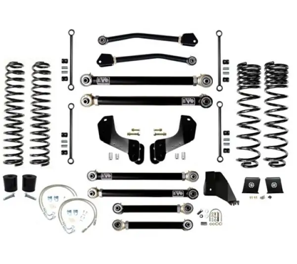 Jeep Gladiator JT 6.5 Inch Lift Kit 2020-Pres Gladiator Enforcer Overland Lift Stage 4 EVO Mfg