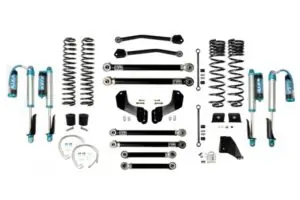 Jeep Gladiator JT 6.5 Inch Lift Kit 2020-Pres Gladiator Enforcer Overland Lift Stage 4 w/ EVO SPEC 2.5 King Shocks EVO Mfg