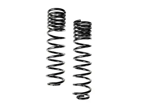 Jeep Gladiator JT 2.5 Inch Rear Coli Springs 2020-Pres Gladiator Plush Ride Springs Pair EVO Mfg