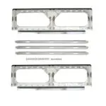Jeep Gladiator JT Bed Rack 2020-Pres Gladiator Mid Height Bare EVO Mfg