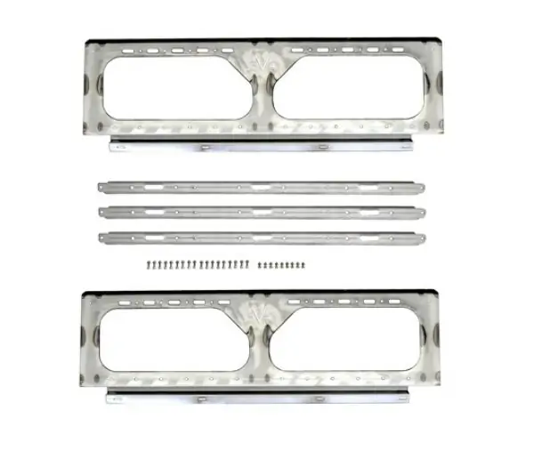 Jeep Gladiator JT Bed Rack 2020-Pres Gladiator Mid Height Bare EVO Mfg