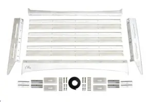Jeep Gladiator JT Half Cab Roof Rack 2020-Pres Gladiator Aluminum EVO Mfg