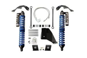 Jeep Gladiator Rear Bolt On Coilover Kit With Adjusters Black EVO Manufacturing