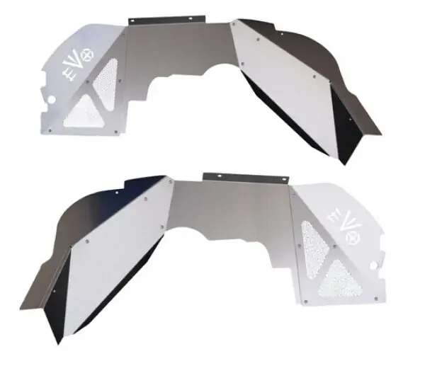 Jeep JL Front Vented Inner Fenders Coilover Suspension 18-Present Wrangler JL/JLU and Gladiator EVO Manufacturing