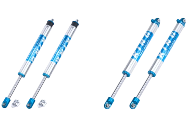 JEEP JK Spec 2.0 Non Reservoir 6.0 Inch and Up Lift Rear Direct Bolt-in Shock 07-18 Wrangler JK Pair EVO Manufacturing