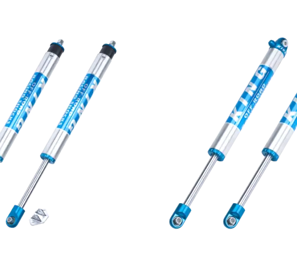 JEEP JK Spec 2.0 Non Reservoir 6.0 Inch and Up Lift Rear Direct Bolt-in Shock 07-18 Wrangler JK Pair EVO Manufacturing