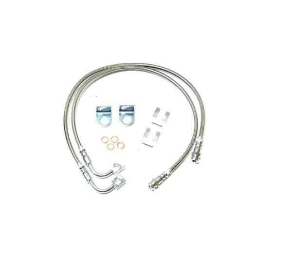Jeep Wrangler JK Front or Rear Brakeline Pair for 5 Inch+ Lift and Double Throwdowns EVO Manufacturing