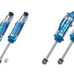 JEEP JK Spec 2.5 Reservoir 3.0-5.0 Inch Lift Rear Bolt-in Shock with Comp Adjuster 07-18 Wrangler JK Pair EVO Manufacturing