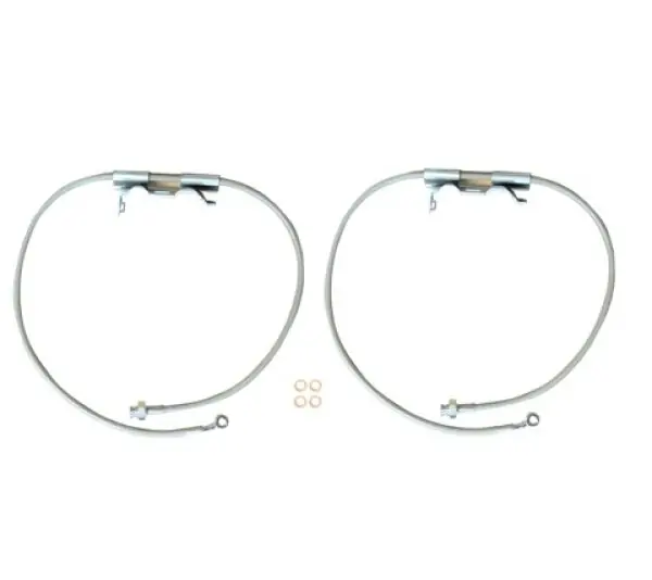 Jeep Wrangler JL and JT Gladiator Front Brakeline Pair D44 for 2-5 Inch Lift EVO Manufacturing