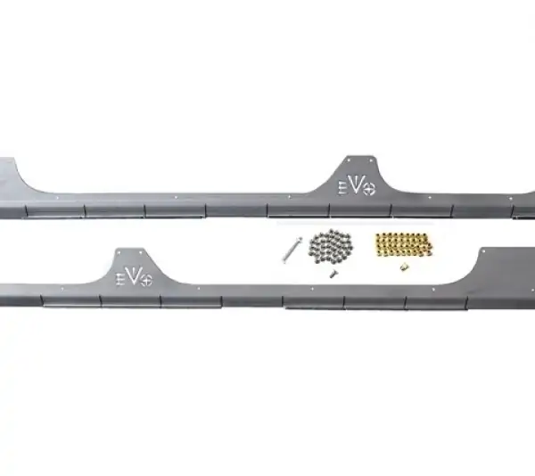 Jeep JL Unlimited Bomber/Rocker Step Rockskin Body Plate 18-Present Wrangler JL Unlimited 4 Door Pair EVO Manufacturing