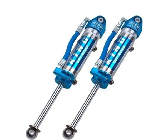 JEEP JK Spec 2.5 Reservoir 3.0-5.0 Inch Lift Rear Direct Bolt-in Shock 07-18 Wrangler JK Pair EVO Manufacturing