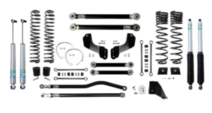 Jeep Gladiator JT 4.5 Inch Enforcer Overland Stage 3 Plus, Bilstein 5100 Shocks EVO Manufacturing