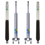 Bilstein 5100 0-2.5" Front, 0-1" Rear Lift Shocks for 2021 Ford F-150 4WD