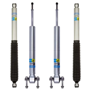 Bilstein 5100 0-2.5" Front, 0-1" Rear Lift Shocks for 2021 Ford F-150 4WD