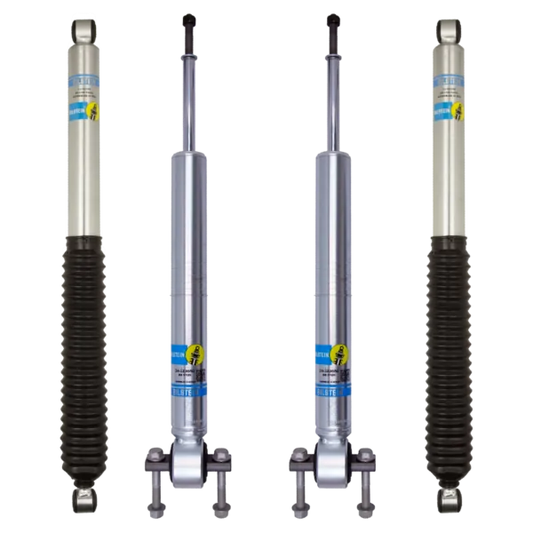 Bilstein 5100 0-2.5" Front, 0-1" Rear Lift Shocks for 2021 Ford F-150 4WD