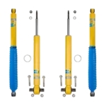 Bilstein B6 4600 Front, Rear Shocks for 2021 Ford F-150 4WD