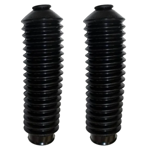 Bilstein Shock Boots Black Pair 2xE4-SR1-Z001A03