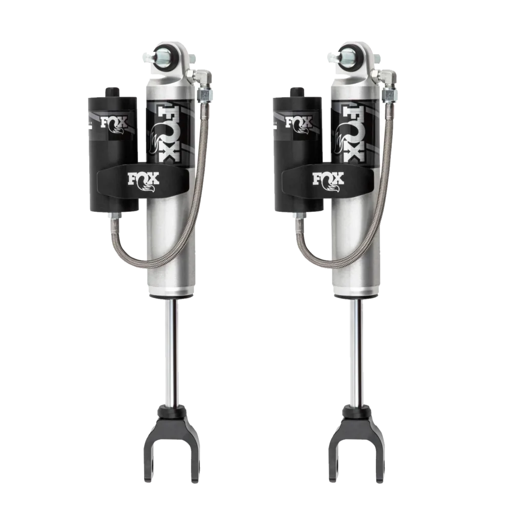 FOX Performance 2.0 Reservoir 1.5-3.5" Front Lift Shocks for 2011-2019 Chevy GMC 2500 3500