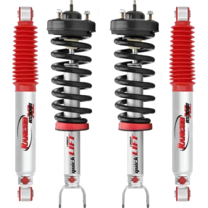 Rancho quickLIFT 2" Front Lift Coilovers, 0" Rear Shocks For 2019-2021 Ram 1500 Classic 4WD