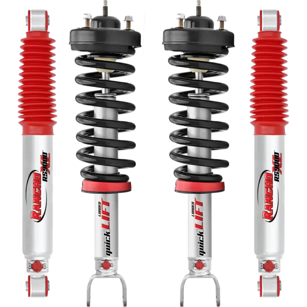 Rancho quickLIFT 2" Front Lift Coilovers, 0" Rear Shocks For 2019-2021 Ram 1500 Classic 4WD