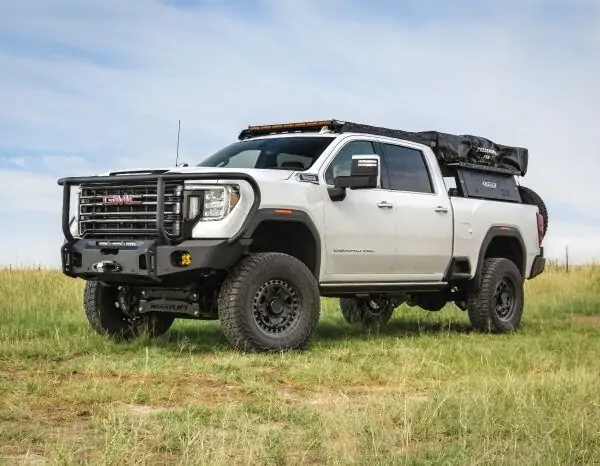 8'' LIFT KIT - GM SILVERADO - SIERRA 2500HD-3500HD W SST 3000 SHOCKS 2020-2022
