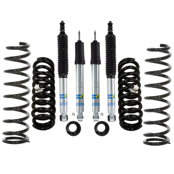 Bilstein 0-2.3" Lift Kit with Coils and Options for 1996-2002 Toyota 4Runner