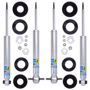 Bilstein B8 5100 (RHA) 0-2.3" Front, 0-1.8" Rear Lift Shocks for 2021 Chevrolet Tahoe 4 Door 2WD/4WD