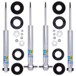Bilstein B8 5100 (RHA) 0-2.3" Front, 0-1.8" Rear Lift Shocks for 2021 GMC Yukon 2/4Door 2WD/4WD