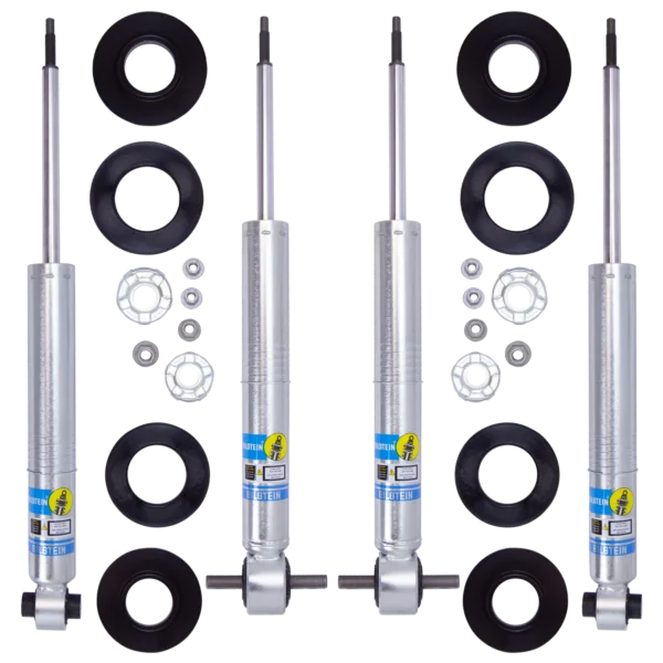 Bilstein B8 5100 (RHA) 0-2.3" Front, 0-1.8" Rear Lift Shocks for 2021 GMC Yukon 2/4Door 2WD/4WD
