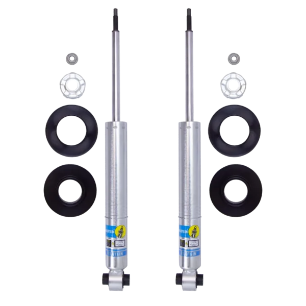 Bilstein B8 5100 (Ride Height Adjustable) 0-1.8" Rear Lift Shocks for 2021 GMC Yukon XL